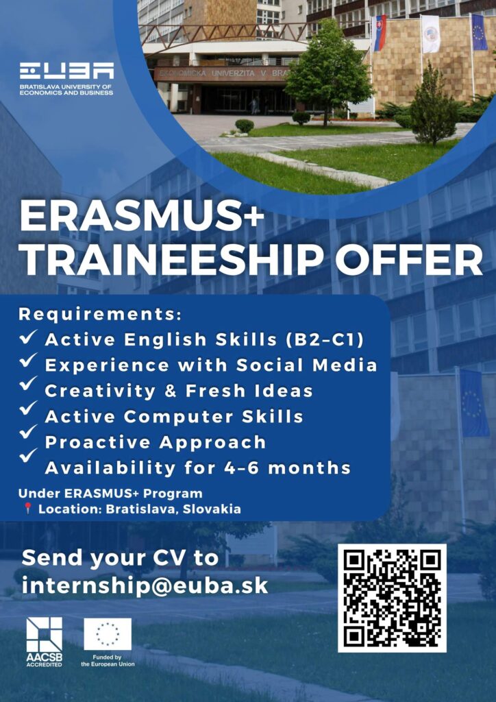 Erasmus Internship