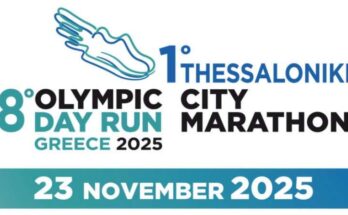 Olympic day run and city marathon