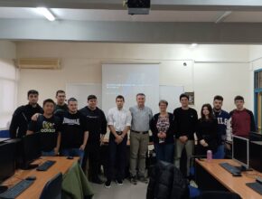 Guest Lecture by Prof. Daniela Crisan at the International Hellenic University, Department of Accounting and Information Systems