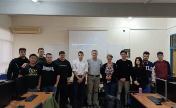 Guest Lecture by Prof. Daniela Crisan at the International Hellenic University, Department of Accounting and Information Systems