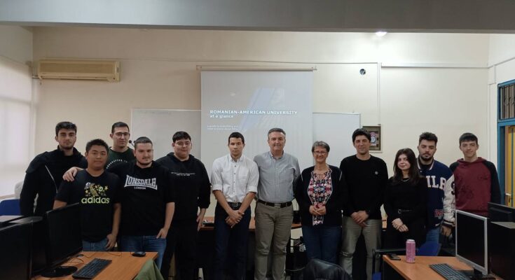 Guest Lecture by Prof. Daniela Crisan at the International Hellenic University, Department of Accounting and Information Systems
