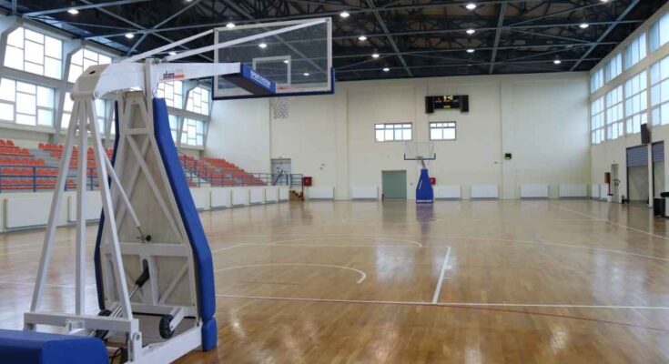 Γυμναστήριο ΔΙΠΑΕ Σίνδος